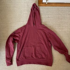 Pinkish red talentless hoodie!